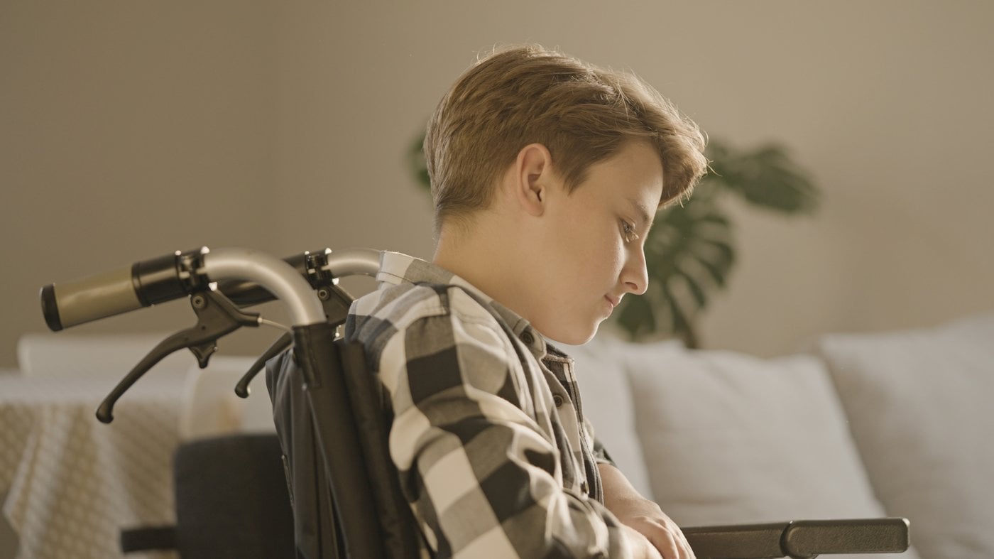 Young person in a supported independent living arrangement at home